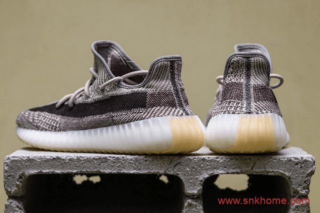 Yeezy Boost 350 V2 “Zyon”  阿迪达斯椰子350V2黑侧透发售日期 货号:FZ1267