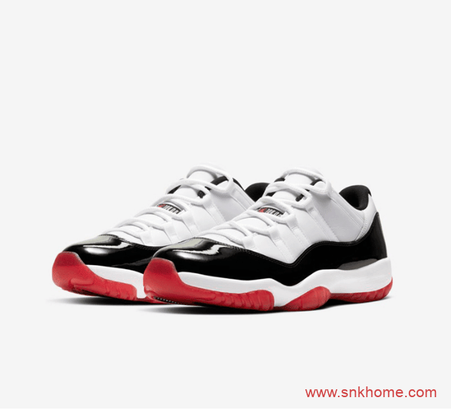 Air Jordan 11 Low “Gym Red”突袭发售 AJ11白橙明年新配色也已经曝光 货号:AH7860-139