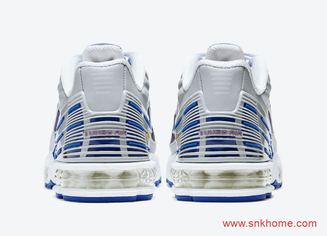 Nike Air Max Plus 3 GS 耐克MAX Plus3渐变紫配色发售价格 货号：CD6871-006