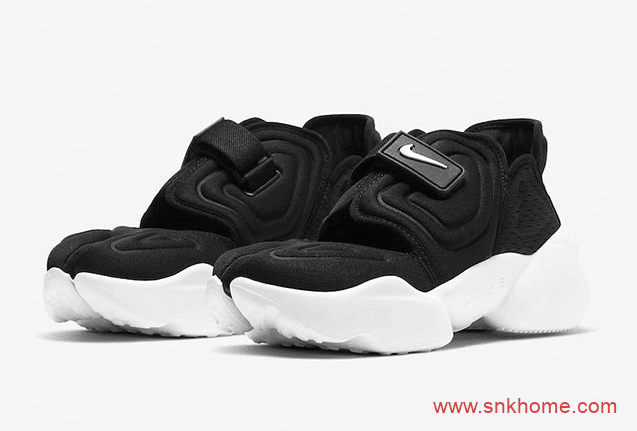 Nike Aqua Rift 耐克忍者鞋耐克黑白分趾鞋发售价格 货号:CW7164-001