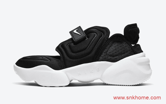 Nike Aqua Rift 耐克忍者鞋耐克黑白分趾鞋发售价格 货号:CW7164-001