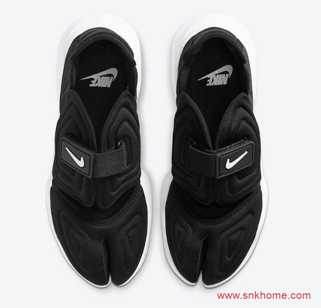 Nike Aqua Rift 耐克忍者鞋耐克黑白分趾鞋发售价格 货号:CW7164-001