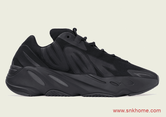 adidas Yeezy Boost 700 MNVN “Black” 椰子700MNVN黑武士本周六发售 货号:FV4440
