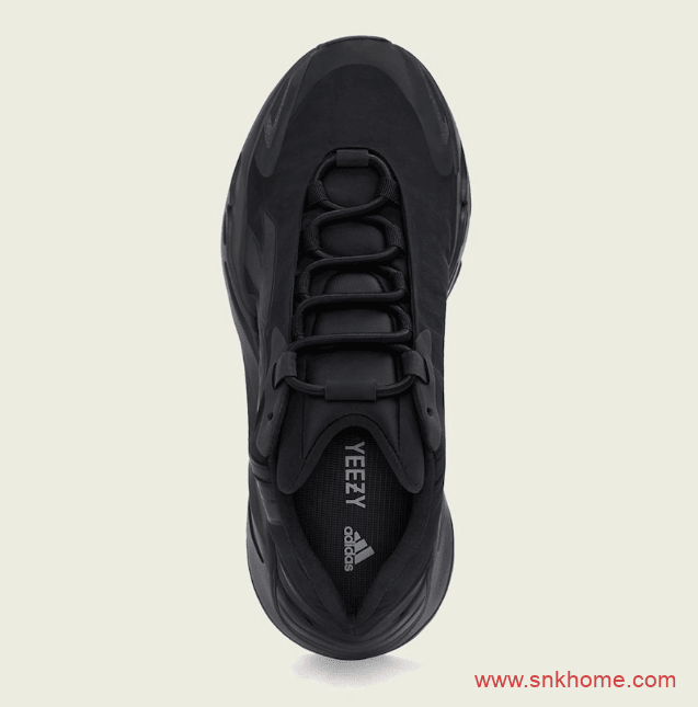 adidas Yeezy Boost 700 MNVN “Black” 椰子700MNVN黑武士本周六发售 货号:FV4440