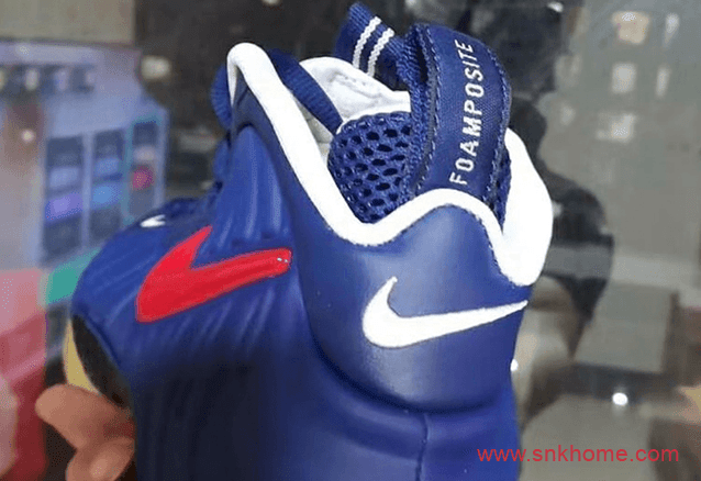 Nike Air Foamposite Pro “Blue Void” 耐克海军蓝喷 喷泡梦之队配色 货号:CJ0325-400