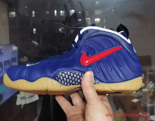 Nike Air Foamposite Pro “Blue Void” 耐克海军蓝喷 喷泡梦之队配色 货号:CJ0325-400