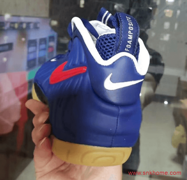 Nike Air Foamposite Pro “Blue Void” 耐克海军蓝喷 喷泡梦之队配色 货号:CJ0325-400