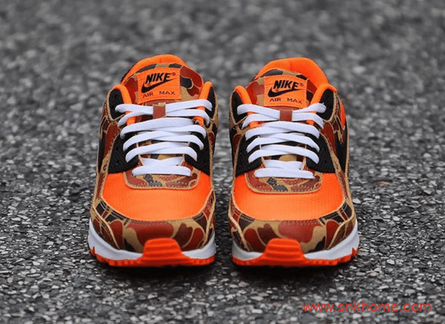 Air Max 90 “Orange Camo”  耐克MAX90暴力橙迷彩新款发售日期 货号:CW4039-800