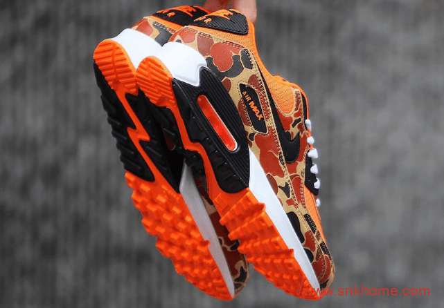 Air Max 90 “Orange Camo”  耐克MAX90暴力橙迷彩新款发售日期 货号:CW4039-800