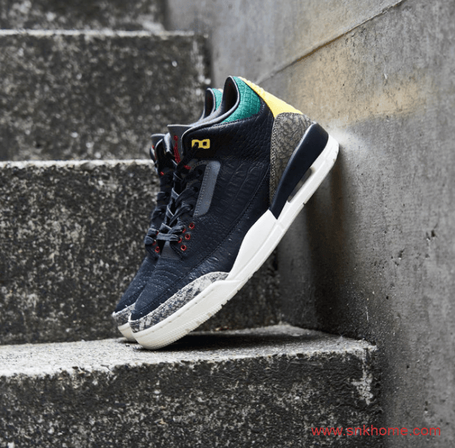 Air Jordan 3 SE “Animal Instinct 2.0”  AJ3猛兽合体 AJ3动物园发售价格 货号:CV3583-003
