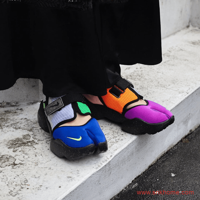 Nike Aqua Rift  耐克全新鸳鸯分趾鞋发售信息 货号：CW5876
