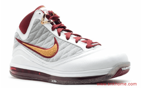 Nike LeBron 7 “MVP” 詹姆斯七代战靴经典配色复刻 实战篮球鞋 詹姆斯白红七代篮球鞋