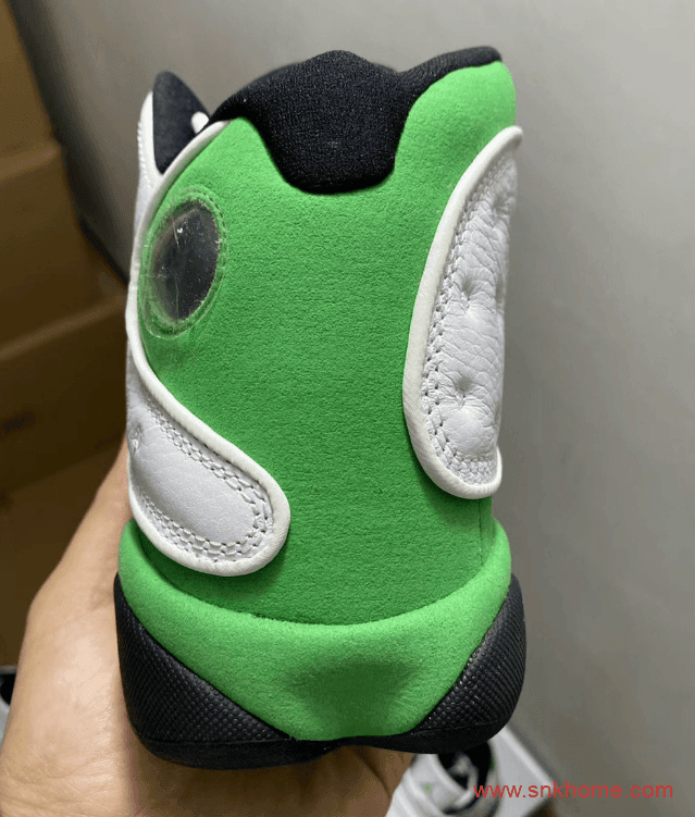 Air Jordan 13 “Lucky Green”  AJ13白绿酷似雷阿伦PE配色 值得入手 货号：DB6537-113