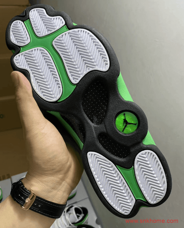 Air Jordan 13 “Lucky Green”  AJ13白绿酷似雷阿伦PE配色 值得入手 货号：DB6537-113