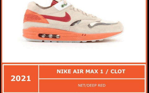 Clot x Nike Air Max 1 “Kiss of Death” 耐克陈冠希同款 耐克死亡之吻复刻