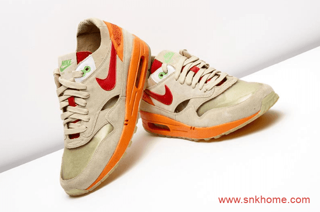 Clot x Nike Air Max 1 “Kiss of Death” 耐克陈冠希同款 耐克死亡之吻复刻