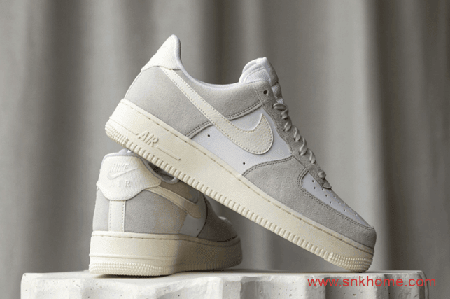 Nike Platinum Tint 系列 耐克五款夏季小白鞋新款 包含耐克空军灰白小白鞋