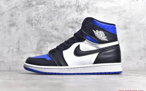 Air Jordan 1 High OG “Game Royal” AJ1黑蓝脚趾 AJ1皇家蓝 货号:555088-041