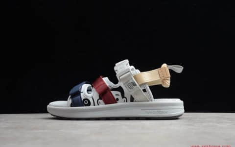 New Balance SDL750 新百伦联名款白蓝红三杠凉鞋