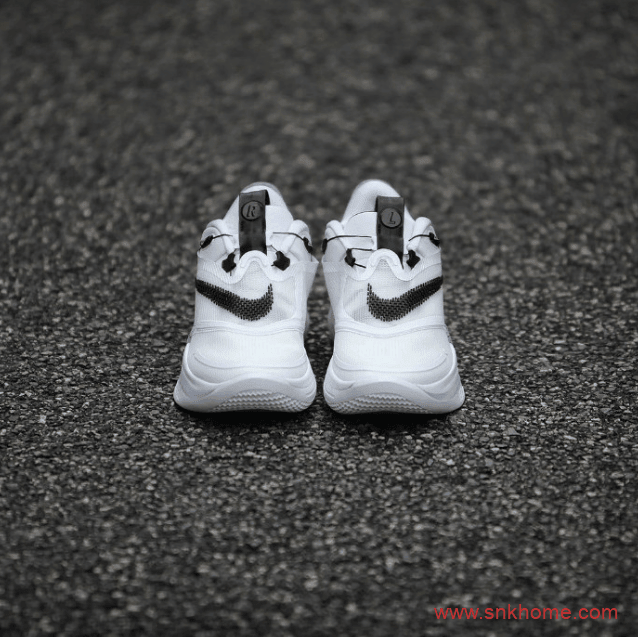 白水泥 Nike Adapt BB 2.0  耐克小清新奥利奥黑白跑鞋发售日期 货号:BQ5397-101