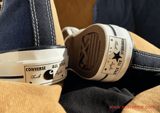 Carhartt WIP x Converse Renew Chuck 70 匡威拼接 匡威Carhartt联名款发售日期
