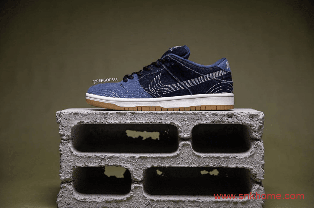 Nike SB Dunk Low PRM “Denim Gum” 耐克Dunk SB靛青色发售信息 货号：CV0316-400