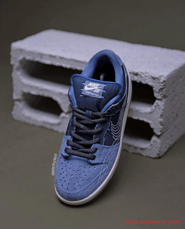 Nike SB Dunk Low PRM “Denim Gum” 耐克Dunk SB靛青色发售信息 货号：CV0316-400