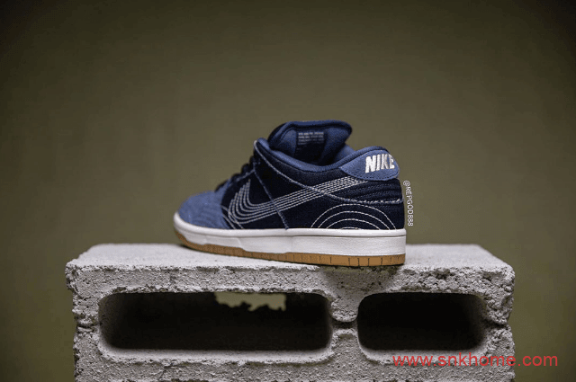 Nike SB Dunk Low PRM “Denim Gum” 耐克Dunk SB靛青色发售信息 货号：CV0316-400