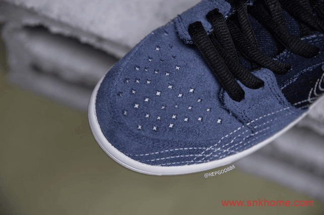 Nike SB Dunk Low PRM “Denim Gum” 耐克Dunk SB靛青色发售信息 货号：CV0316-400