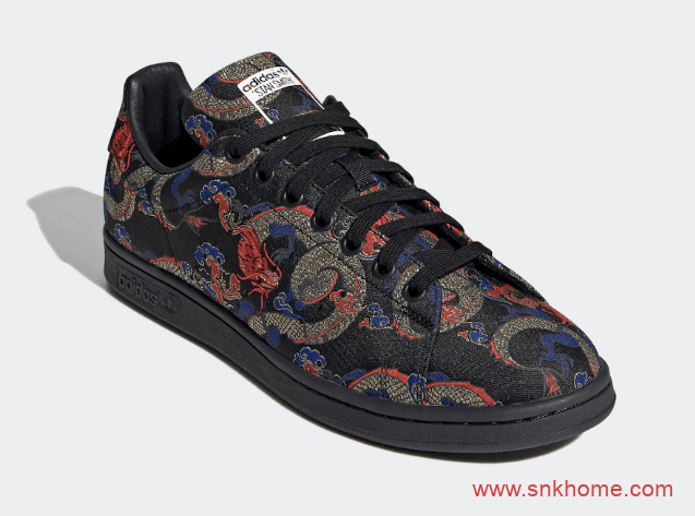 adidas Stan Smith “Dragon Print”  阿迪达斯史密斯端午龙舟发售日期 货号：EH2237