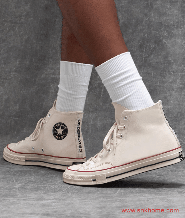 UNDFTD x 匡威新联名实物图曝光 匡威最新款本周发售