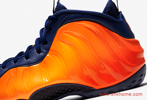 Nike Air Foamposite One “Rugged Orange”  耐克喷泡渐变橙已经上架 货号:CJ0303-400