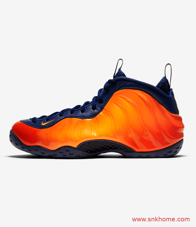 Nike Air Foamposite One “Rugged Orange”  耐克喷泡渐变橙已经上架 货号:CJ0303-400