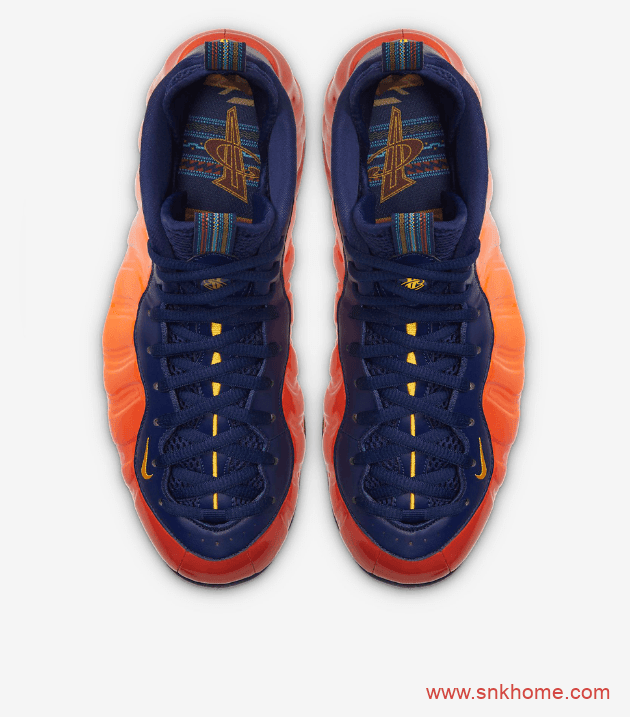 Nike Air Foamposite One “Rugged Orange”  耐克喷泡渐变橙已经上架 货号:CJ0303-400