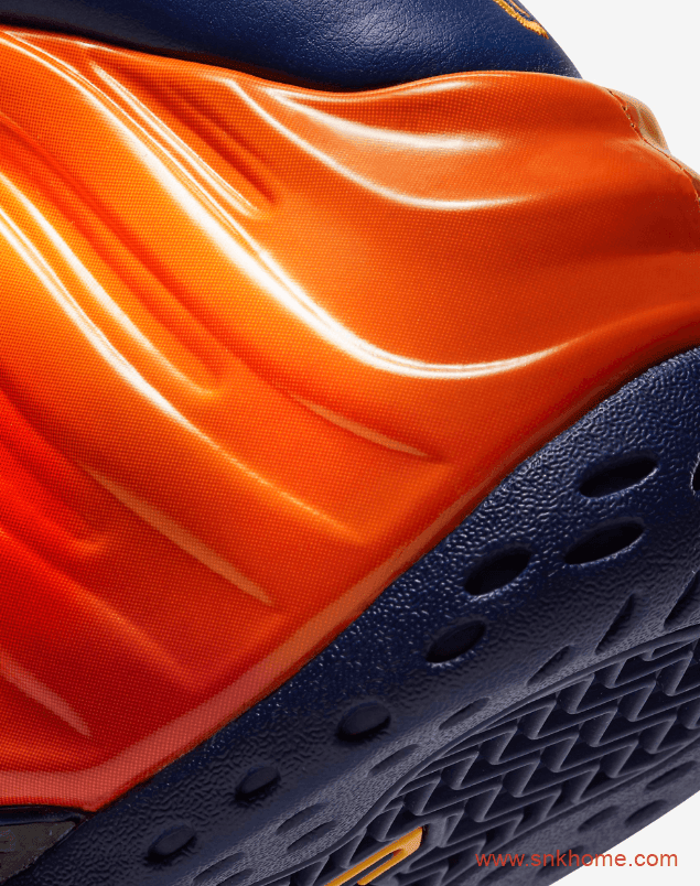 Nike Air Foamposite One “Rugged Orange”  耐克喷泡渐变橙已经上架 货号:CJ0303-400