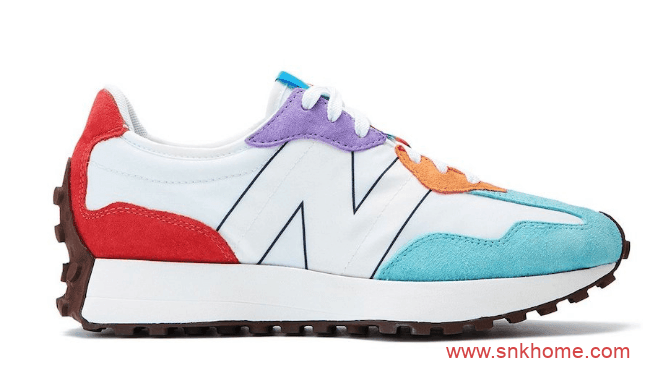 New Balance 327 “Pride”  新百伦新品彩虹配色发售日期 货号:MS327PRD