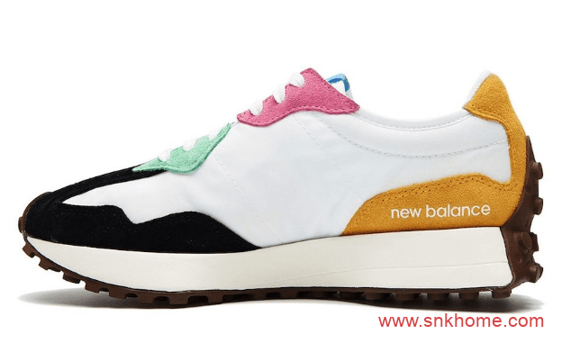 New Balance 327 “Pride”  新百伦新品彩虹配色发售日期 货号:MS327PRD