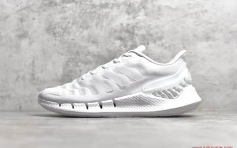 Adidas Climacool 阿迪达斯清风白色透气跑鞋 货号：FW1222