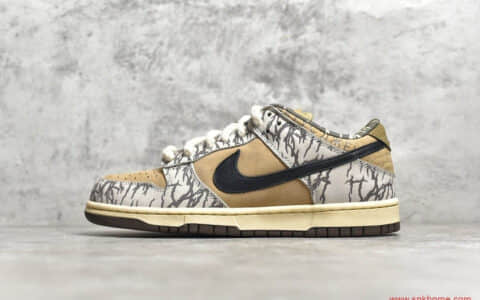 Travis Scott × SB Dunk腰花果 耐克Dunk TS联名款滑板鞋 货号:CT5053-002