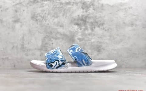 NIKE BENASSI 双绑带拖鞋 原装正品渠道耐克忍者拖鞋
