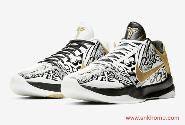 Nike Kobe 5 Protro “Big Stage”  耐克科比五代篮球鞋开始复刻发售价格 货号:CT8014-100
