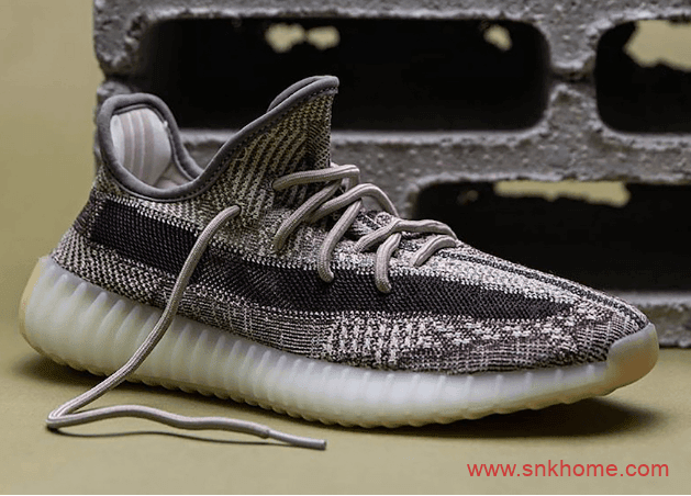 Yeezy Boost 350 V2 “Zyon”  阿迪达斯椰子350V2芝麻侧透2.0发售日期 货号：FZ1267