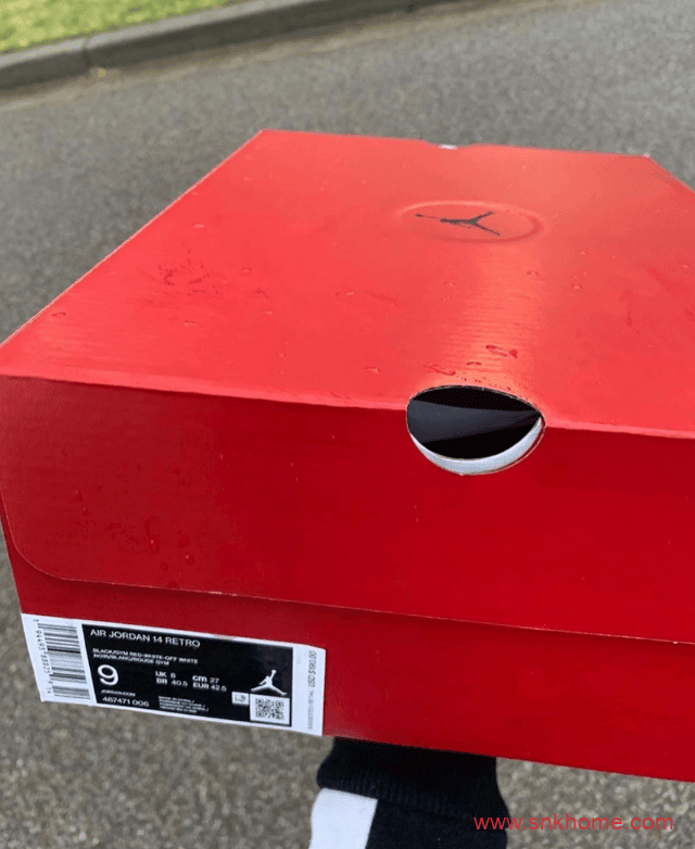 Air Jordan 14 “Gym Red”  AJ14白红公牛配色发售价格 货号:487471-006