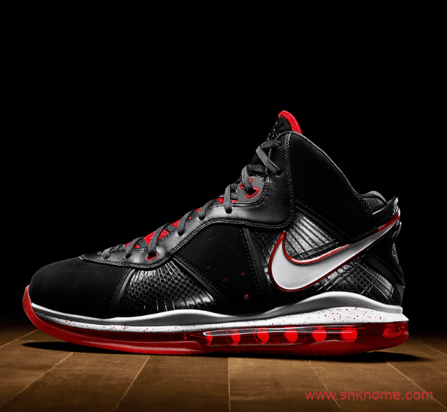 Nike LeBron 9 Low “Liverpool” 詹姆斯七代黑红篮球鞋詹姆斯复刻篮球鞋 货号:DH1485-600