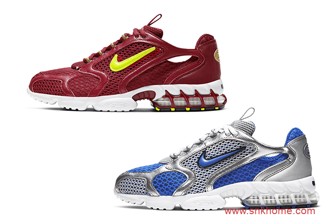 Stussy 联名平价款 耐克Stussy联名款两款新配色六月即将发售