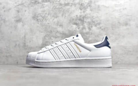 Adidas Originals Superstar 纯原版本Adidas阿迪达斯三叶草贝壳头 货号:FX4280