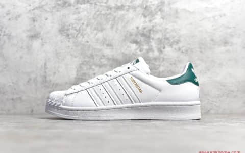 阿迪达斯三叶草三叶草贝壳头板鞋 Adidas Originals Superstar 货号:FX4279/FX4280