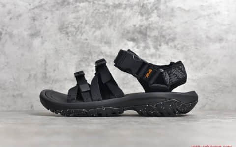 余文乐MADNESS联名二代黑色凉鞋 正品订单MADNESS凉鞋实拍图