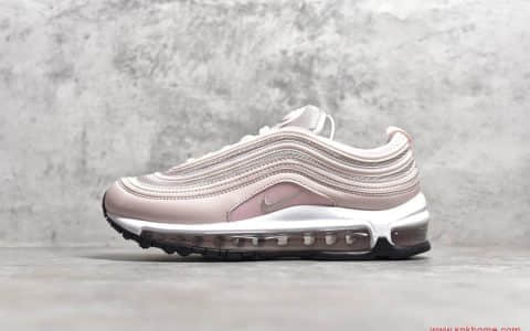 纯原版本耐克子弹女子粉色跑鞋 NIKE Air Max 97耐克子弹气垫 货号：921733-600