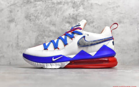 LEBRON 17 LOW 灭世纯原版本詹姆斯17代实战篮球鞋 货号:CD5007-100